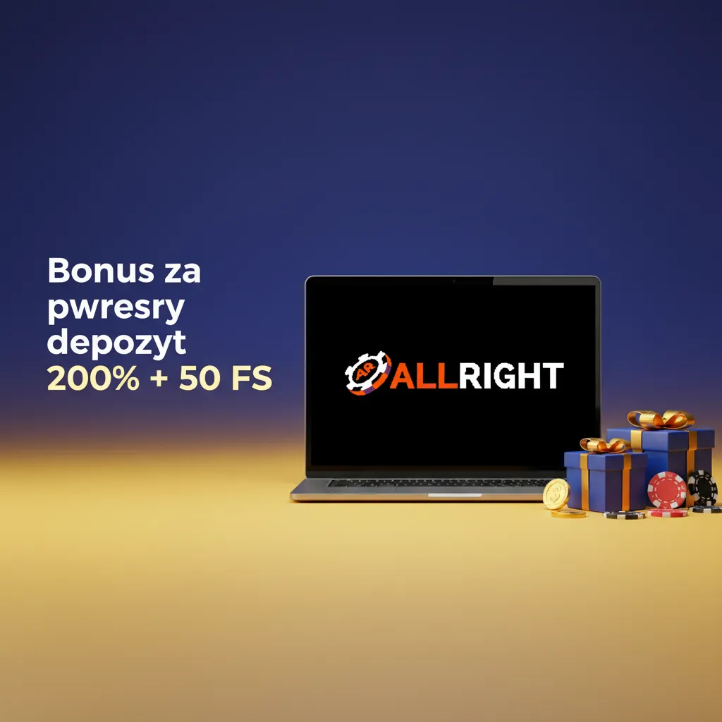 200% do 2 000 PLN + 50 darmowych spinów za pierwszy depozyt; gry kasynowe, bez zakładów sportowych.
