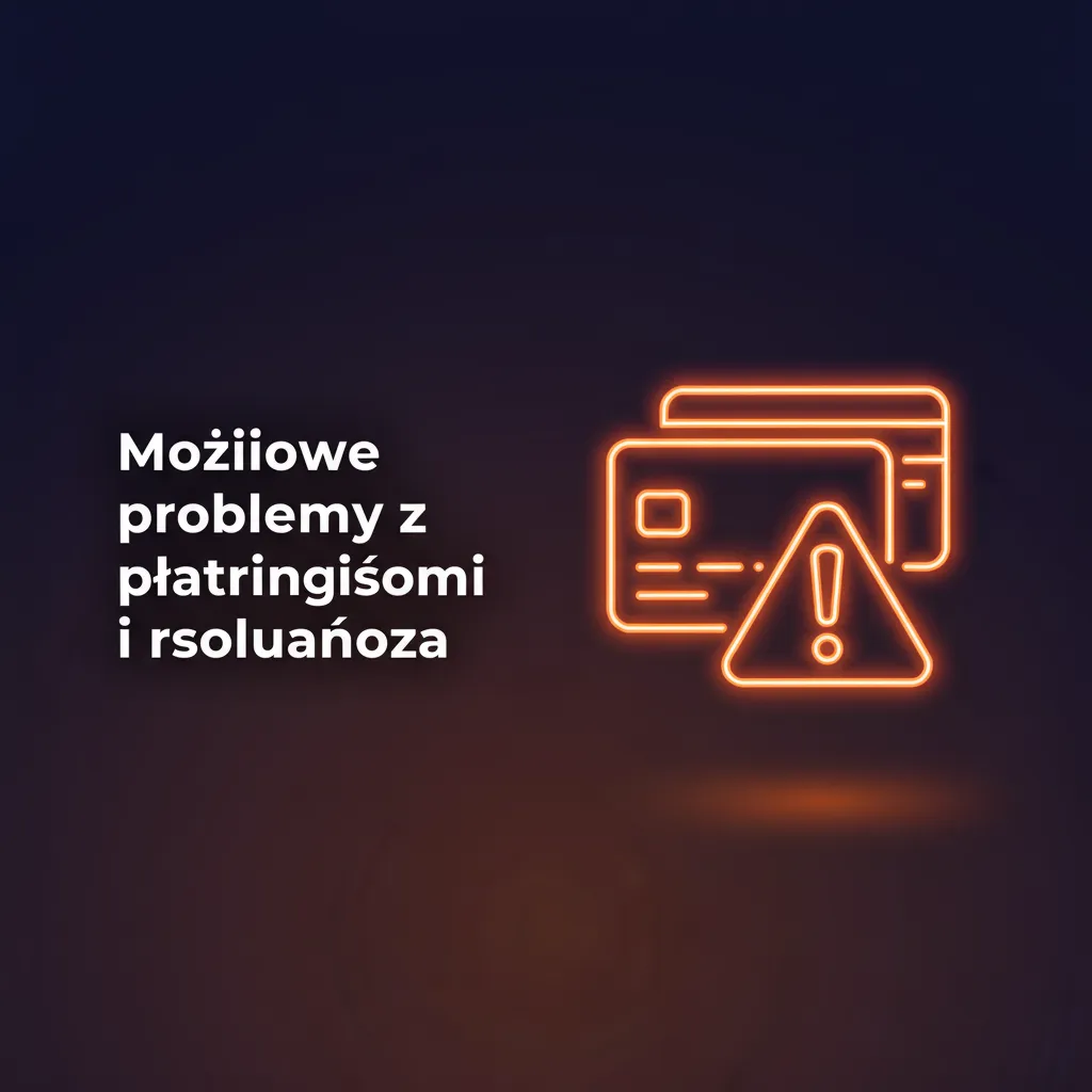 Infografika: typowe problemy z płatnościami i rozwiązania — karta odrzucona, krypto, KYC, błędne dane przelewu.