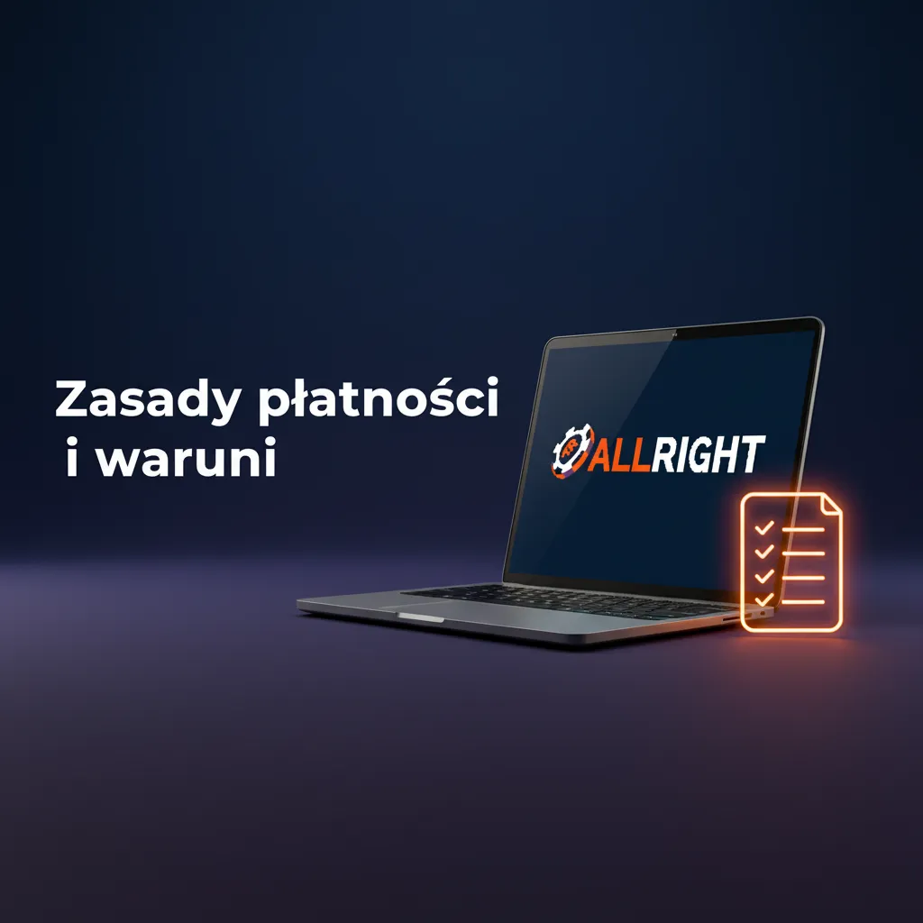 Zasady płatności i warunki: KYC, ta sama metoda wpłaty/wypłaty, min 40/100 PLN, limity, obrót bonusu, 0 PLN prowizji.